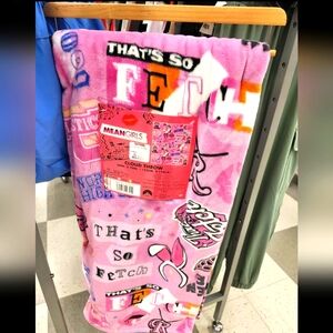 Mean Girls Throw Blanket